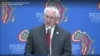 Tillerson ahimiza utawala wa kiraia Zimbabwe