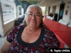Laura Elena Jiménez, dirige un refugio para migrantes adultos hombres en Mexicali, Mexico.