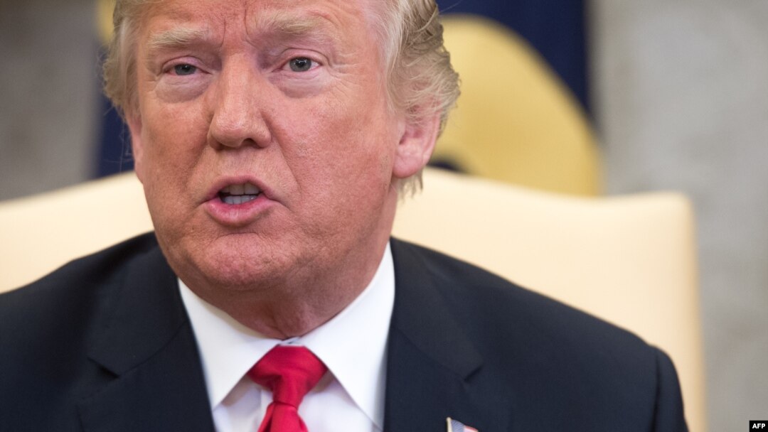 Shugaban Amurka Donald Trump