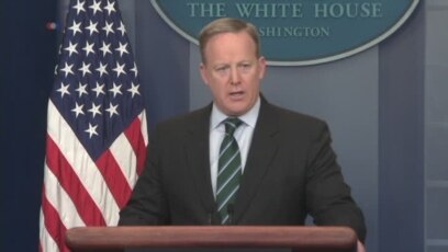 Spicer on the Immigration Officers, Sanctuary Cities