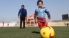 'Little Messi' Gets Autographed Jersey