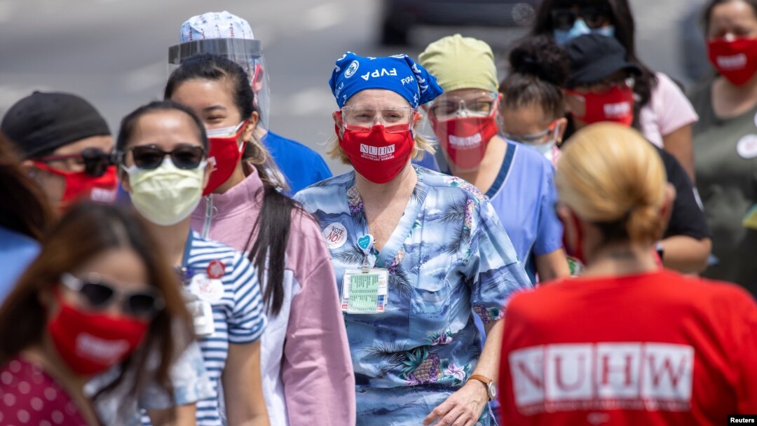 美國確診新冠病例已逾500萬