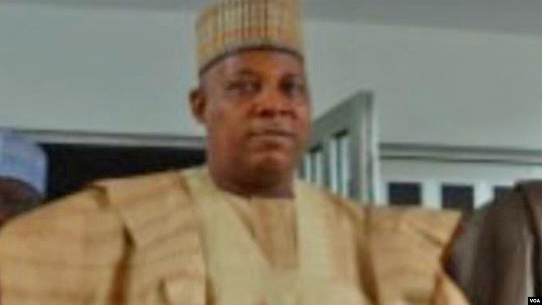 Gwamnan jihar Borno Kashim Shettima.