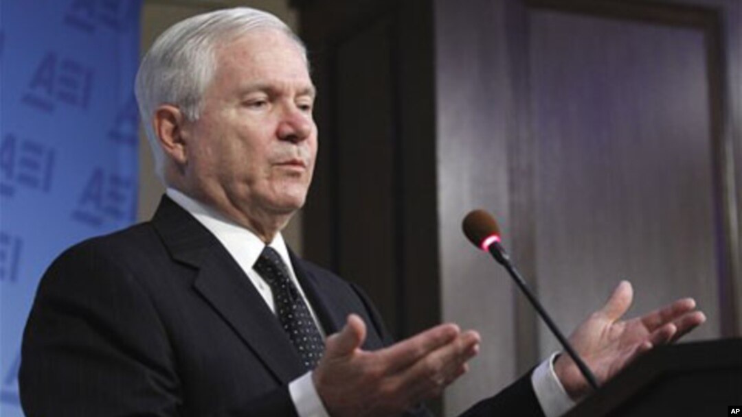 Sakataren Tsaron Amurka Robert Gates