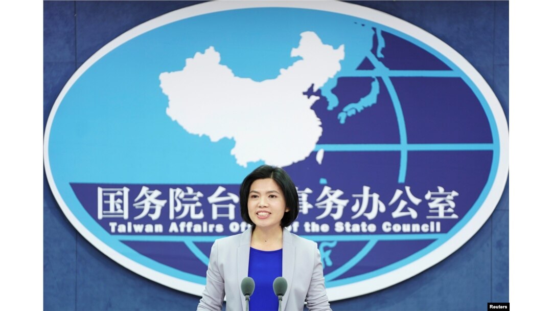 中國國務院台灣辦公室發言人朱鳳蓮(2019年11月27日)