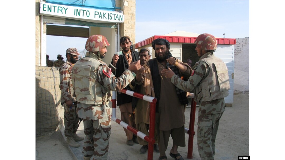 Chaman chegara punkti