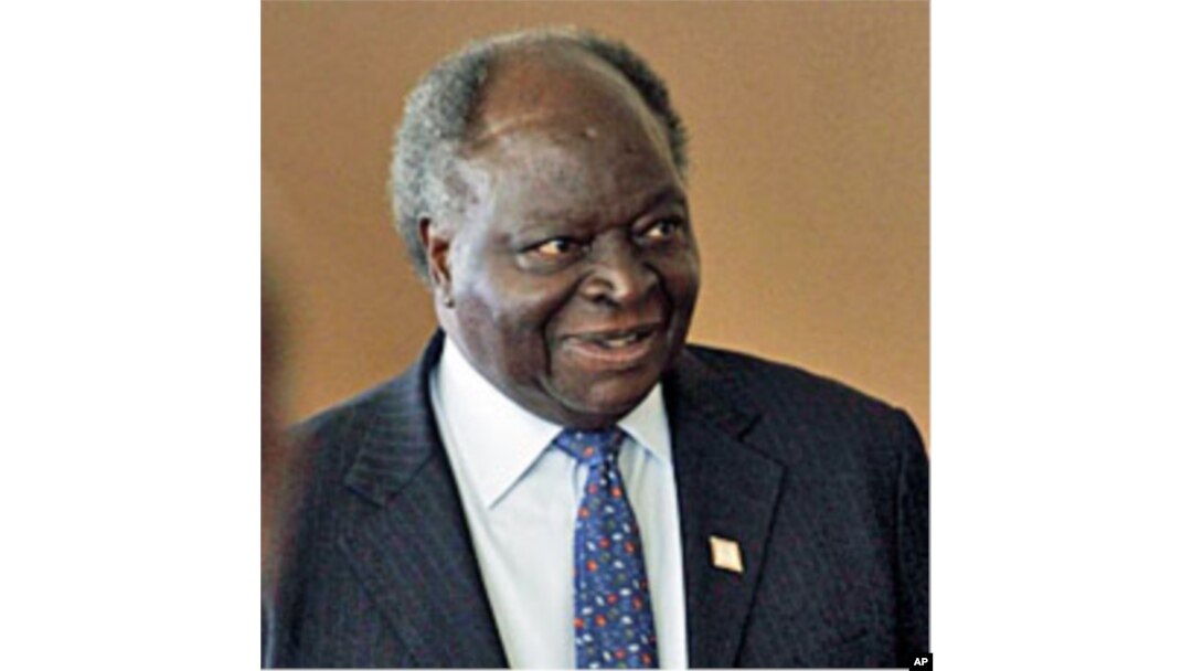 President of Kenya Mwai Kibaki (File)