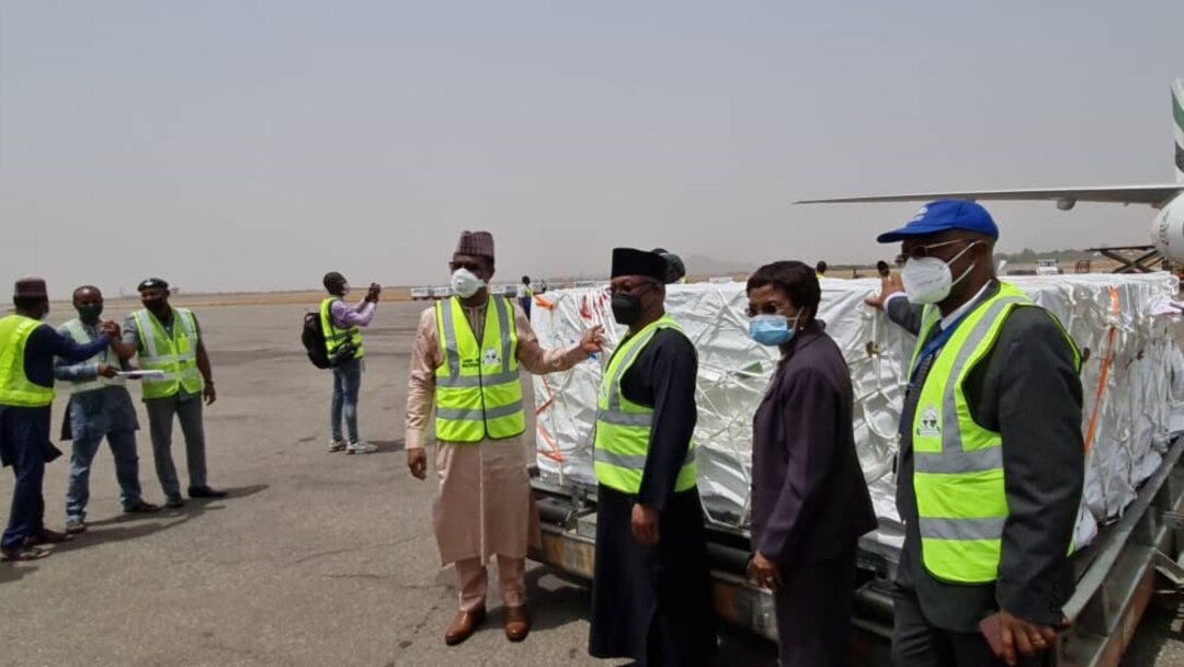 Jamian Najeriya sun karbi rukunin farko na rigakafin corona a Abuja