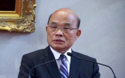 資料照“台灣行政院長蘇貞昌