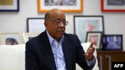 Mo Ibrahim, fundador e presidente da Fundação Mo Ibrahim, Londres, 16 novembro 2020