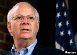 現任參議院外交委員會首席民主黨參議員本·卡登(Senator Ben Cardin）在2006年