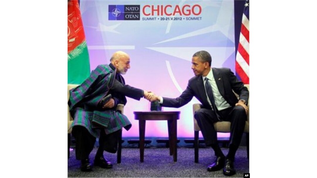 NATO sammitida asosan Afg'oniston kelajagi muhokamada. Barak Obama va Hamid Karzay alohida uchrashib, strategik hamkorlik va urushni qanday tugatish haqida gaplashdi.
