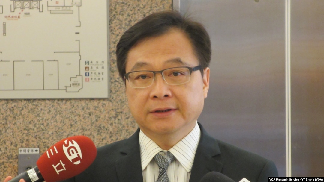 台灣國民黨立委紀國棟 (攝影﹕ 美國之音張永泰)