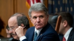 美國國會眾議院外交事務委員會首席共和黨議員麥克爾麥考爾（Rep. Michael McCaul, R-TX）。