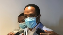 Nuno Caldas, secretário de Estado da Comunicação Social, Angola