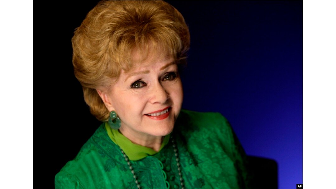 Actress Debbie Reynolds poses for a portrait in New York, Oct. 14, 2011.