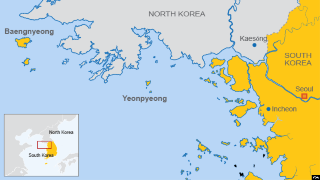 Yeonpyeong and Baengnyeong, South Korea