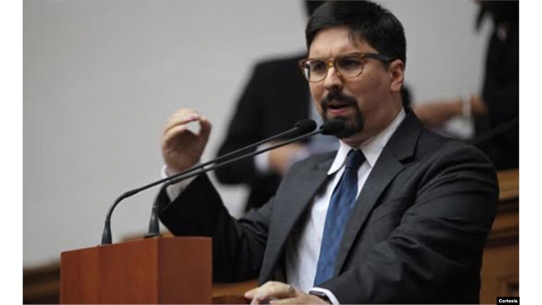 Freddy Guevara, primer vicepresidente de la Asamblea Nacional de Venezuela