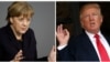 Merkel and Trump: Opposing Styles with Common Interests