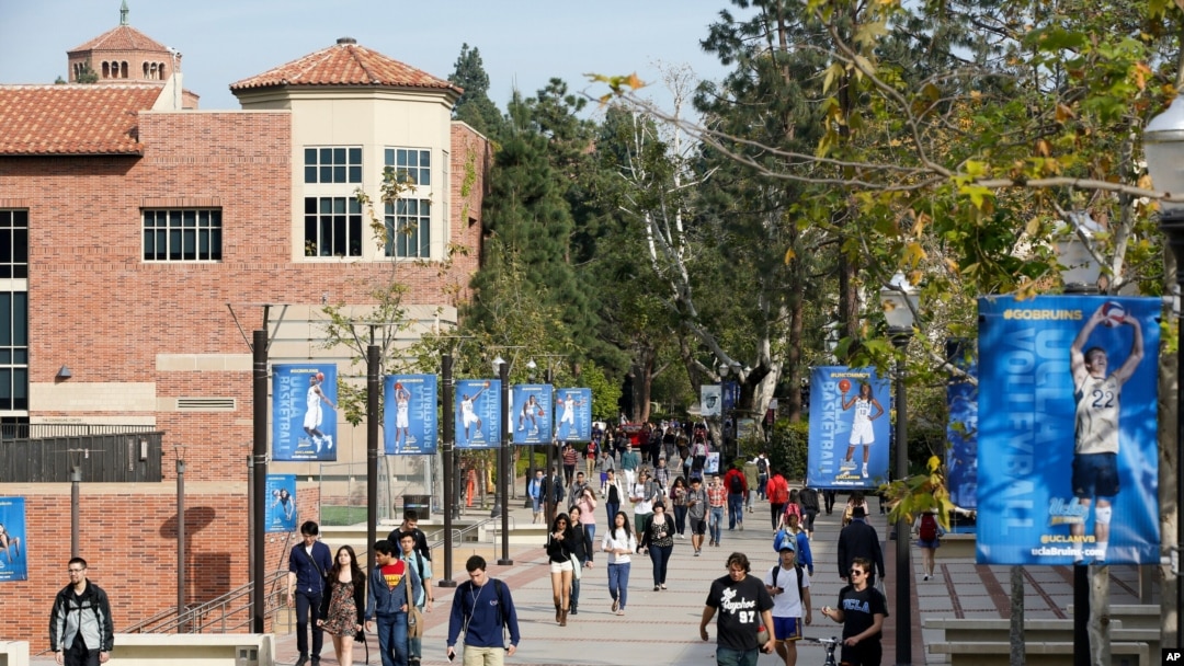 미국 캘리포니아 대학교 로스앤젤레스 캠퍼스(UCLA).