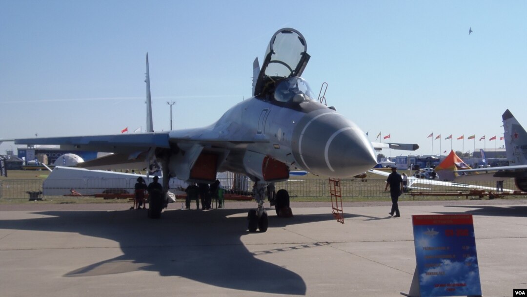 蘇-35戰鬥機。