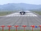 美國轟炸機再次飛抵南韓