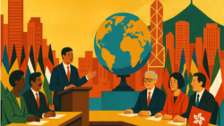 中国宣布在香港成立一个国际调解组织——国际调解院。