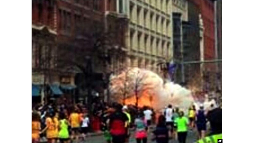 Boston Marathon Explosion