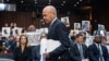 El director ejecutivo de Boeing, Dave Calhoun, llega para testificar ante el Senado de EEUU para responder a los legisladores sobre los problemas en el fabricante de aviones con un Boeing 737 Max . Washington, martes 18 de junio de 2024.