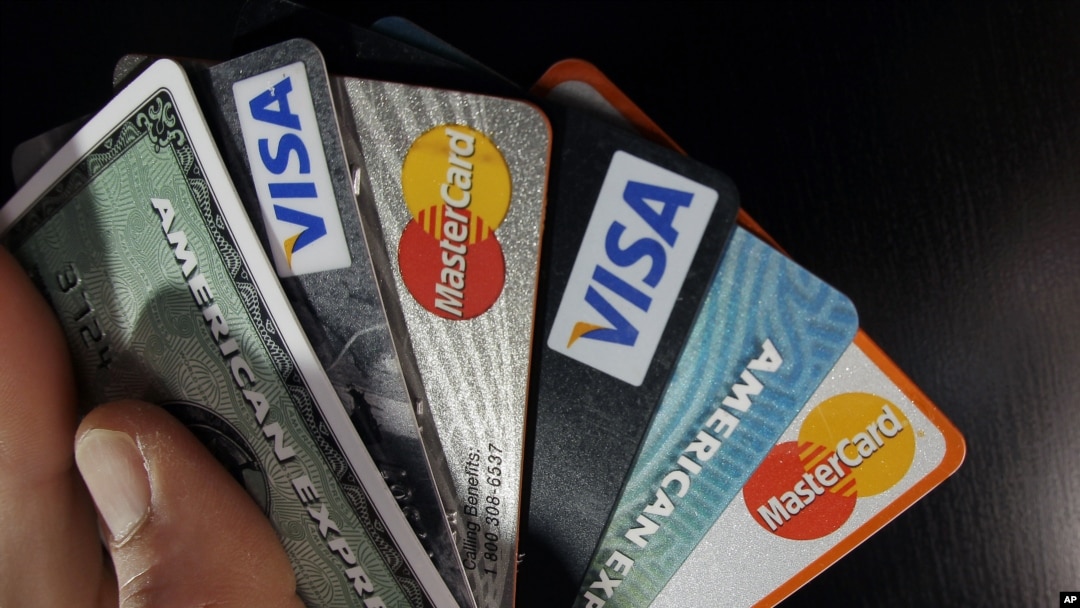 Consumer credit cards