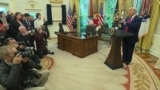 ترمپ در مورد مذاکرات با ایران: در این مقطع اقدام نظامی گزینه مناسب نیست