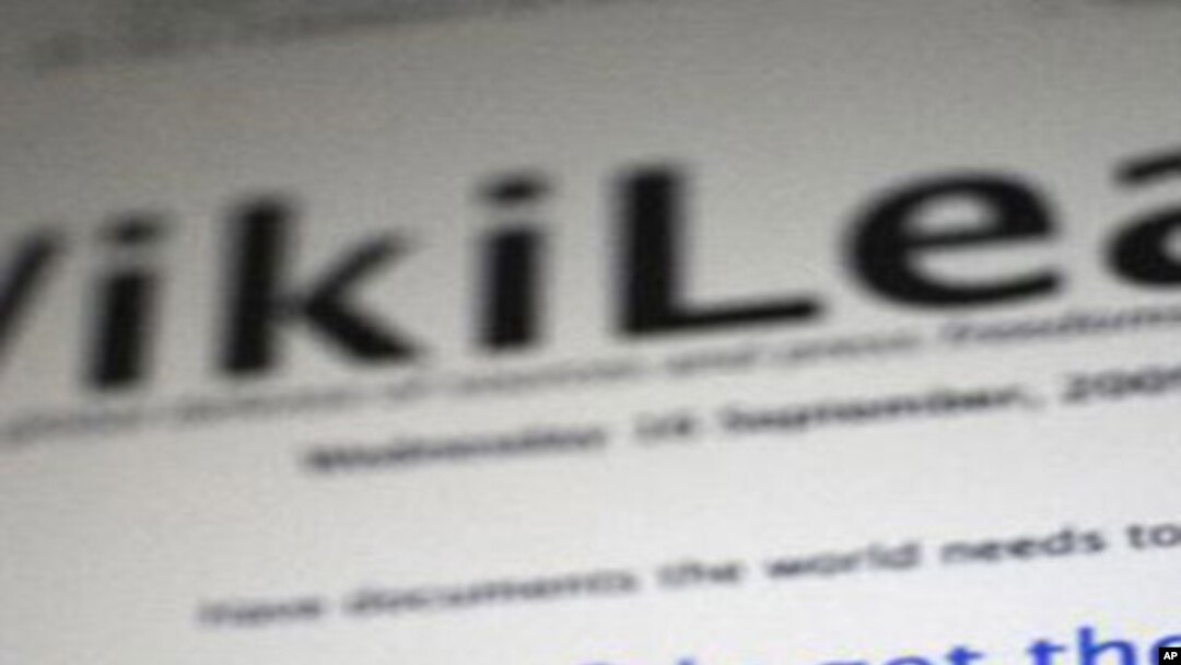 維基揭密(WikiLeaks)又再刊登政府機密資料