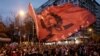 Thousands Protest Leading Brazil Presidential Candidate
