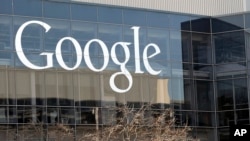 FILE - This Thursday, Jan. 3, 2013, file photo shows Google's headquarters in Mountain View, Calif. (AP Photo/Marcio Jose Sanchez, File)