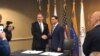 Gobierno interino y EE.UU. firman acuerdo de cooperación para reconstrucción de Venezuela