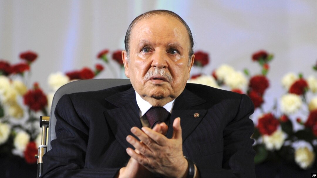 FILE - Algerian President Abdelaziz Bouteflika ordered the prosecutor in the Ghardaia region to follow all lawbreakers "with diligence and severity,'' a statement from his office said.