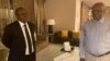 Presidente guineense apresenta condolências pessoalmente a José Eduardo dos Santos 