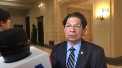 Canciller de Nicaragua habla desde la OEA
