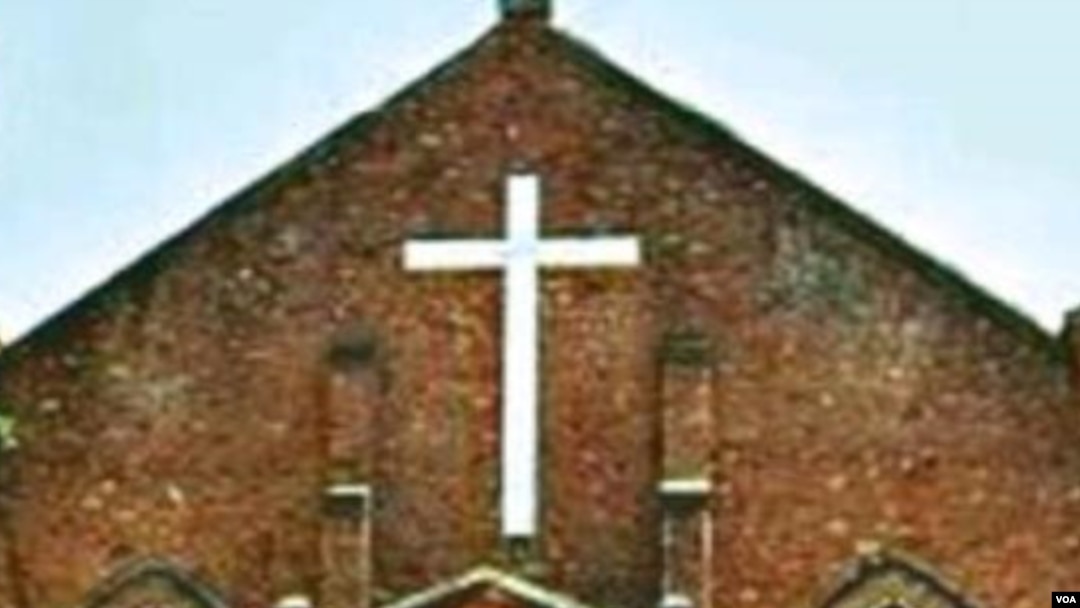 Angola Malanje Missão do Quéssua, igreja metodista unida