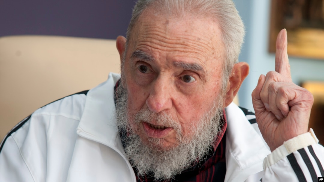 Cuba Fidel Castro