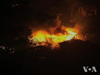 Massive Blast at Texas Fertilizer Plant
