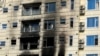 FILE - A hotel building is damaged in an attack by Islamic State-Khorasan, in Kabul, Afghanistan, Dec. 13, 2022.