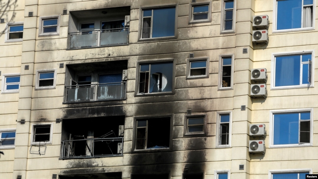 FILE - A view of hotel building in Kabul's Shahr-e-Naw neighborhood, which was attacked by Islamic State Khorasan in Kabul, Afghanistan, Dec. 13, 2022.