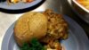 A sloppy Joe and jicama apple salad meal make up the winning student chef entry in the Iron Chef School Lunchroom competition.