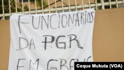 Greve na PGR, Angola