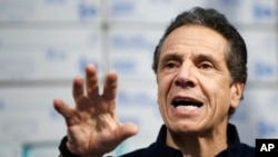 El gobernador Andrew Cuomo advirtió que Nueva York aún no está fuera de peligro.
