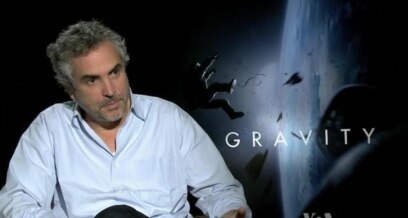 Interview with film director Alfonso Cuaron