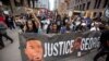 George Floyd's Family Holds Rally Marking 1-Year Death Anniversary