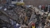 Muertes por derrumbe en Pakistán