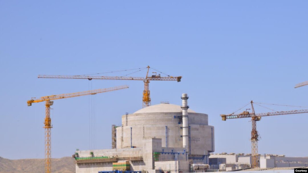 A view of the Chinese-built nuclear power plant in Karachi, Pakistan. (Courtesy - Pakistan Atomic Energy Commission)